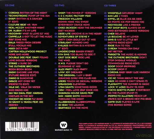 Various Artists: Rhythm Of The Night [3CD]