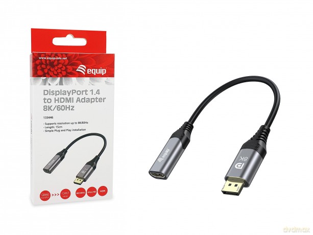 Displayport 1.4 To Hdmi Adapter 8k