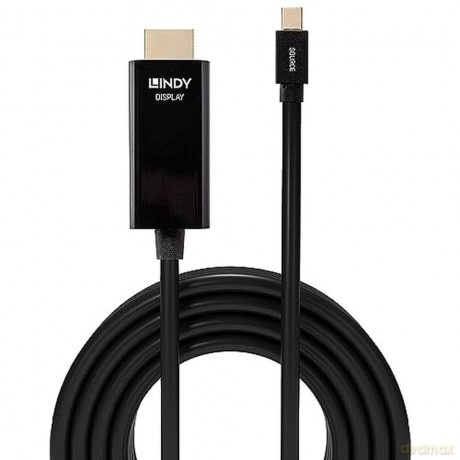 Displayport An Hdmi Kabel 4k30 (Dp: Passiv) 2m