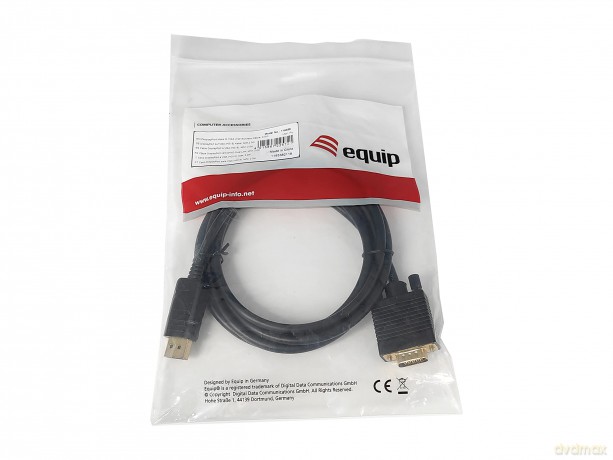 Displayport Male To Vga (Hd15) Male