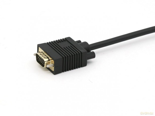 Displayport Male To Vga (Hd15) Male