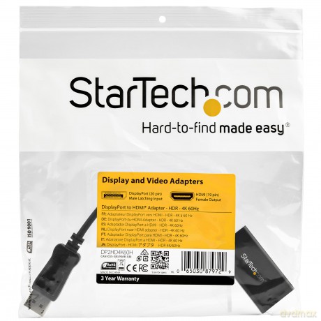 Displayport To Hdmi Adapter With Hdr