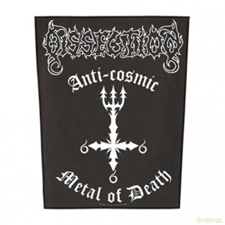 Dissection Back Patch: Anti-Cosmic