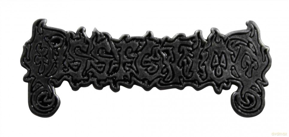 Dissection Pin Badge: Logo (Retail Pack)