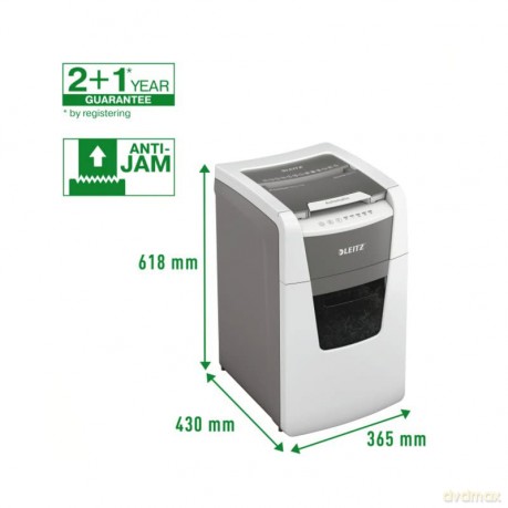 Distruggid.Leitz Iq Autofeed 150 P4