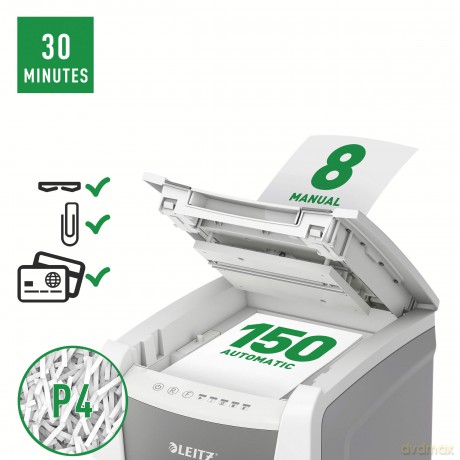 Distruggid.Leitz Iq Autofeed 150 P4