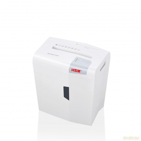 Distruggidoc Shredstar S10 Striscie