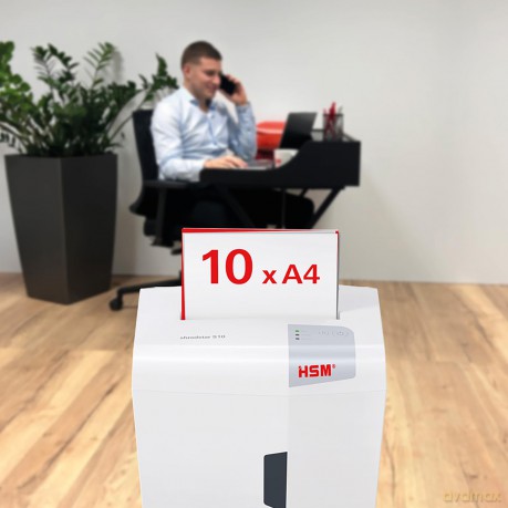 Distruggidoc Shredstar S10 Striscie