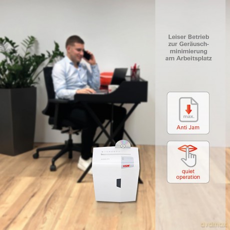 Distruggidoc Shredstar S10 Striscie