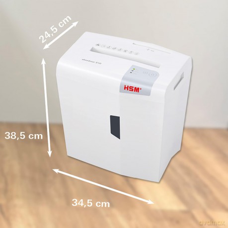 Distruggidoc Shredstar S10 Striscie