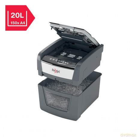 Distruggidoc. Optimum Autofeed+ 45x