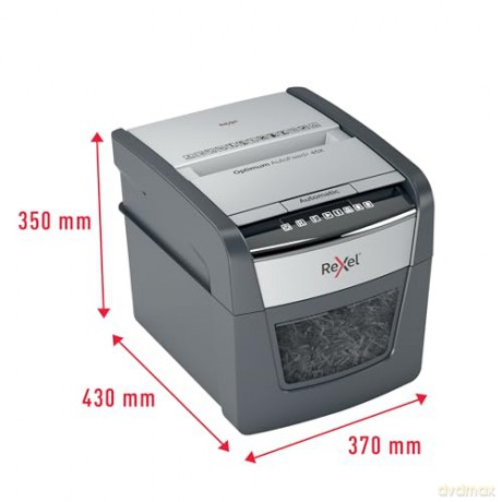 Distruggidoc. Optimum Autofeed+ 45x