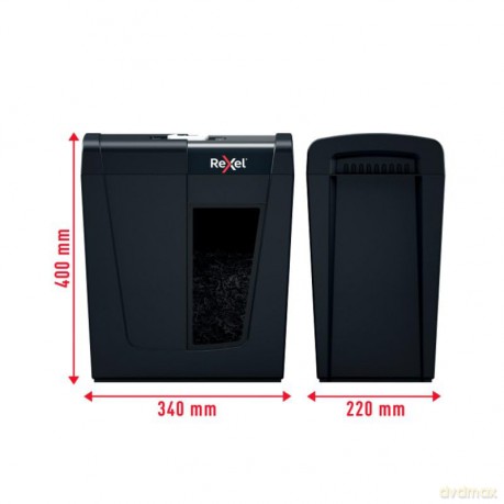 Distruggidocumenti Secure X10