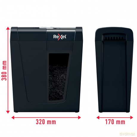 Distruggidocumenti Secure X8