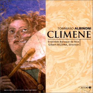 Various: Albinioni Tommaso Climene [CD]