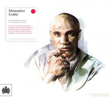 Various Artists: Masterpiece - Goldie [3CD]