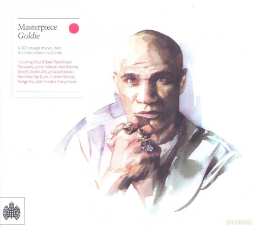Various Artists: Masterpiece - Goldie [3CD]