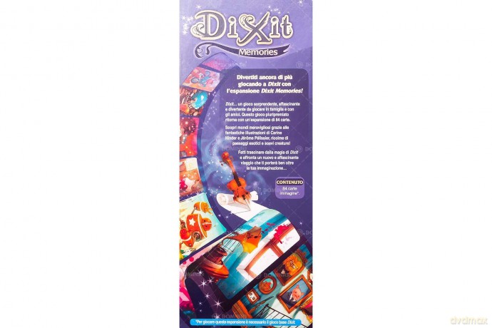 Dixit 6 Memories