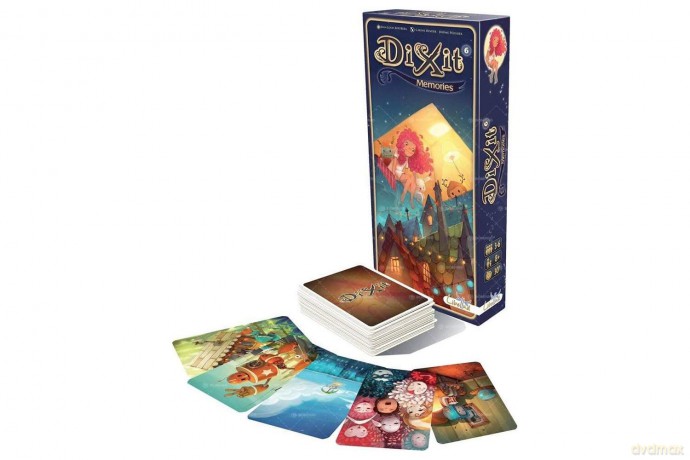 Dixit 6 Memories