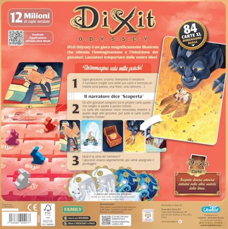 Dixit Odissey