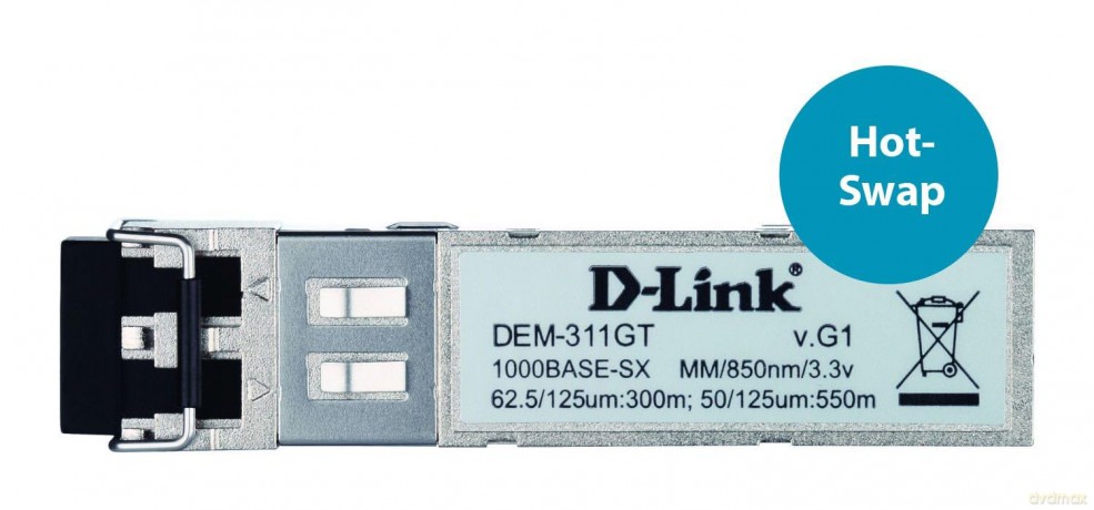 D-Link Dem-311gt 1000base-Sx Mini-Gbic Gigabit Ethernet Module