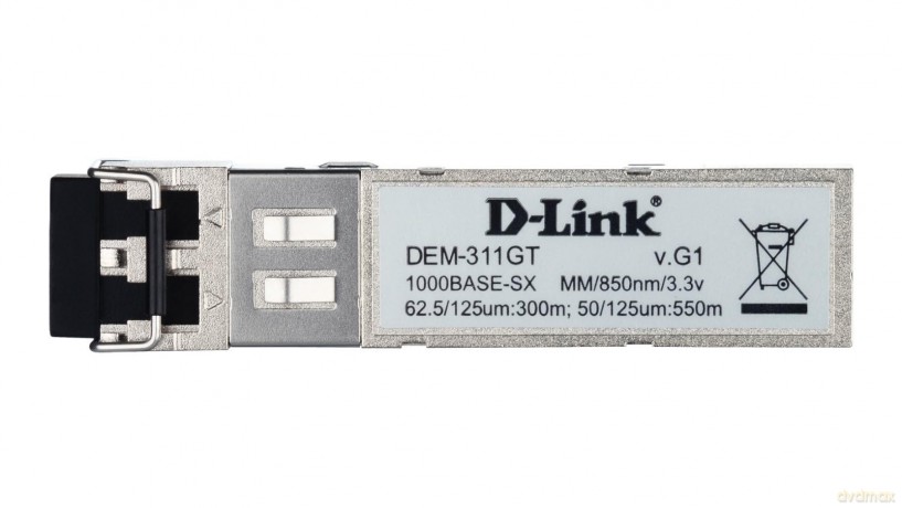 D-Link Dem-311gt 1000base-Sx Mini-Gbic Gigabit Ethernet Module
