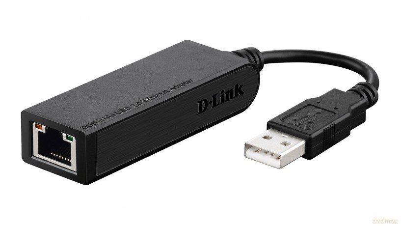 D-Link Dub-E100 High Speed Usb 2.0 Fast Ethernet Adapter
