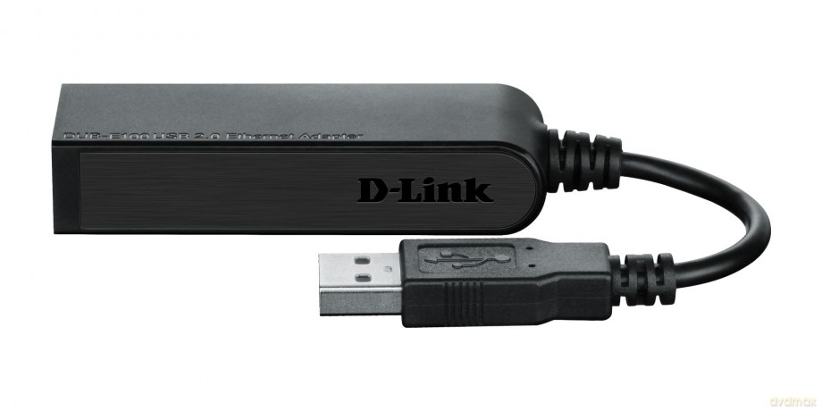 D-Link Dub-E100 High Speed Usb 2.0 Fast Ethernet Adapter