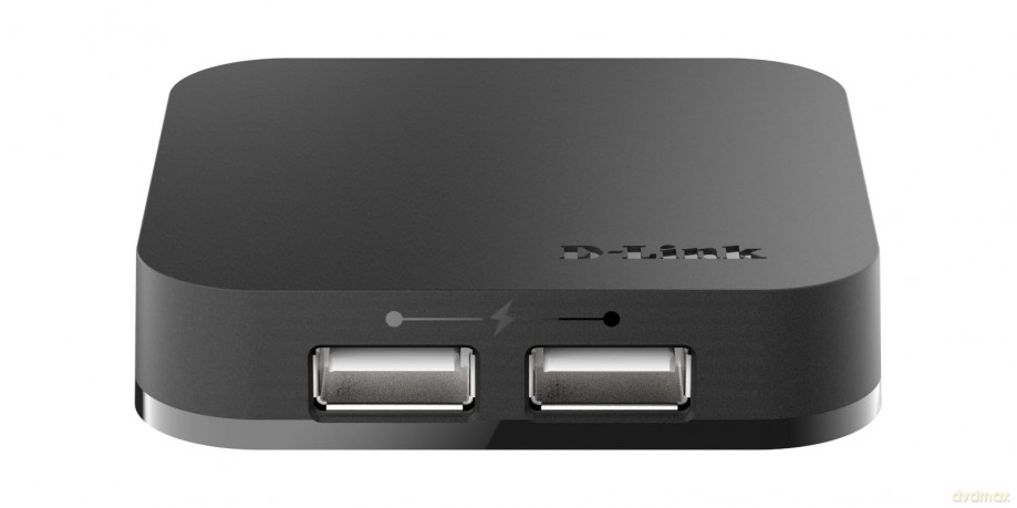 D-Link Dub-H4 D-Link Dub-H4 Hub 4 Porte Usb 2.0