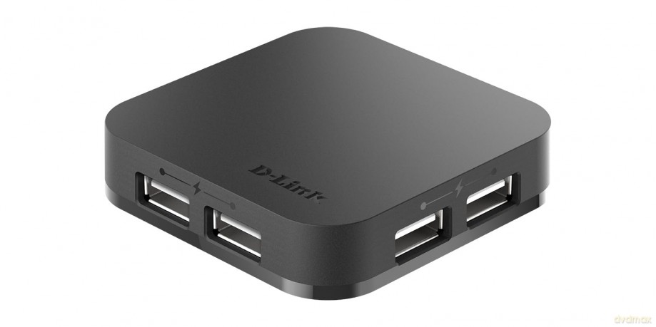 D-Link Dub-H4 D-Link Dub-H4 Hub 4 Porte Usb 2.0