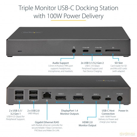 Dock Usb Type C - Usb C 4k