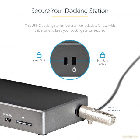 Dock Usb Type C - Usb C 4k