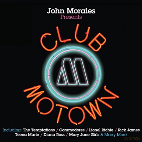 Various: John Morales Presents: Club Motown [2CD]