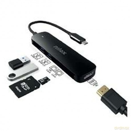 Dock Usb-C Hdmi 2xusb3.0
