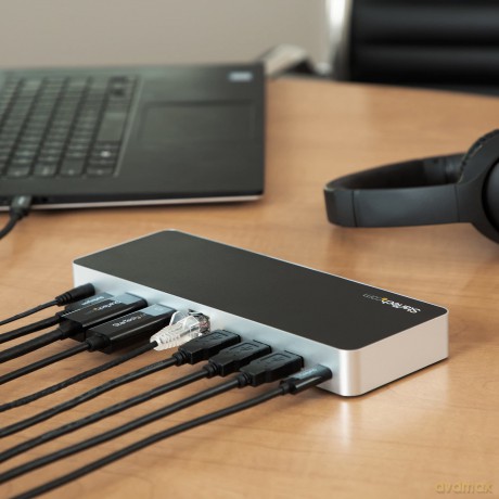 Dock Usb-C Per 2 Monitor Mst Pd 60w