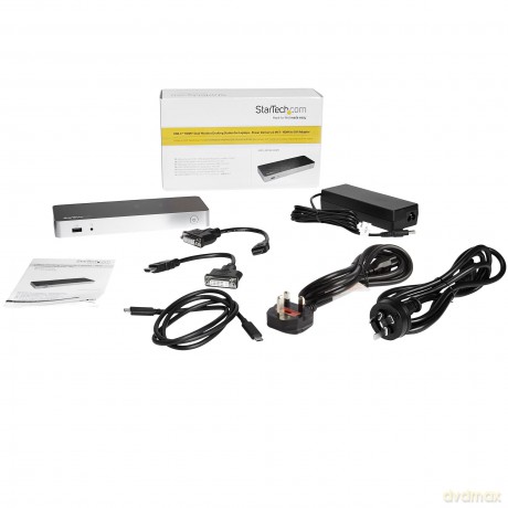 Dock Usb-C Per 2 Monitor Mst Pd 60w