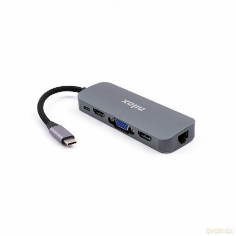 Docking Stat Hdmi Vga Pd Eth 3usb