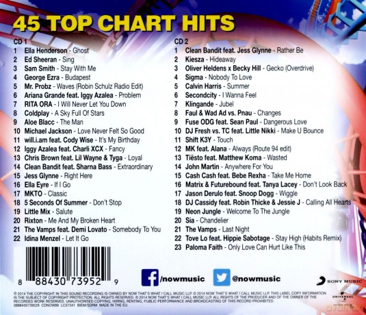 Various: NOW That\'s What I Call Music! 88 [2CD]