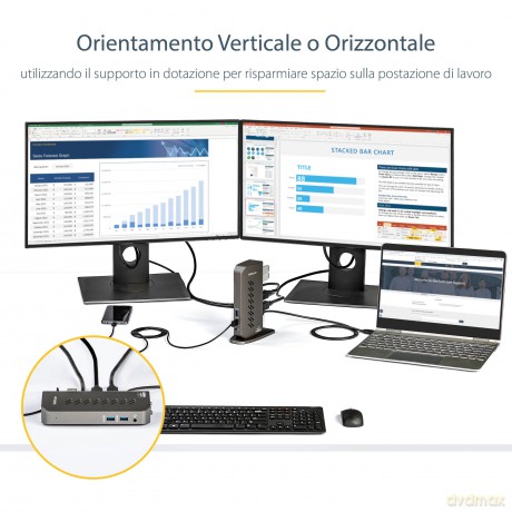 Docking Station Usb C Dual Monitor