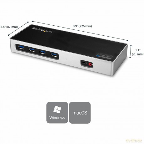Docking Station Usb-C Dp/Hdmi