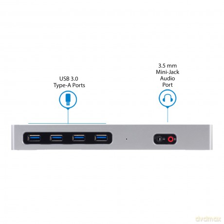 Docking Station Usb-C Dp/Hdmi