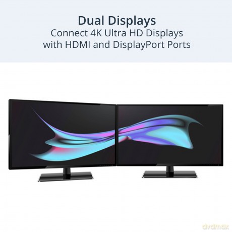 Docking Station Usb-C Dp/Hdmi