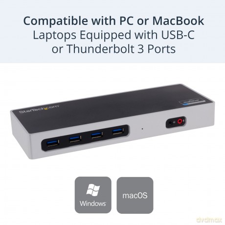 Docking Station Usb-C Dp/Hdmi