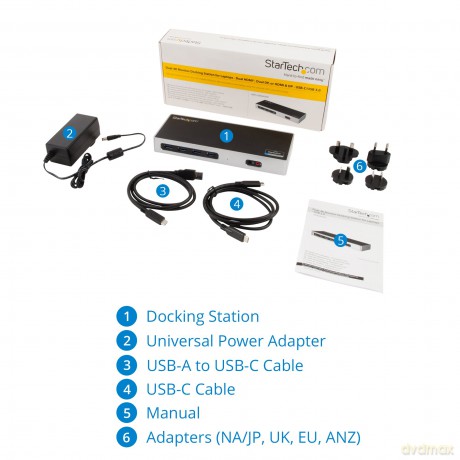 Docking Station Usb-C Dp/Hdmi
