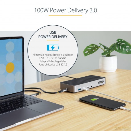 Docking Station Usb-C Hdmi/Dp