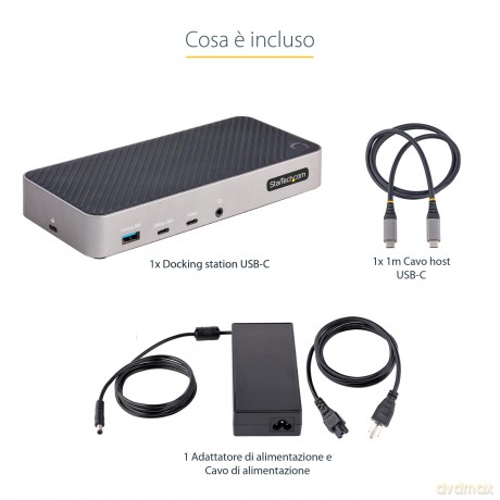 Docking Station Usb-C Hdmi/Dp