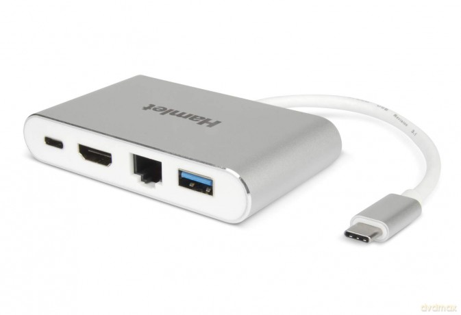 Docking Usb-C To Hdmi+Lan+Usb 3.0