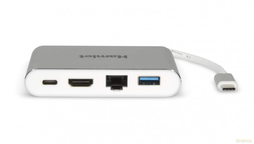 Docking Usb-C To Hdmi+Lan+Usb 3.0