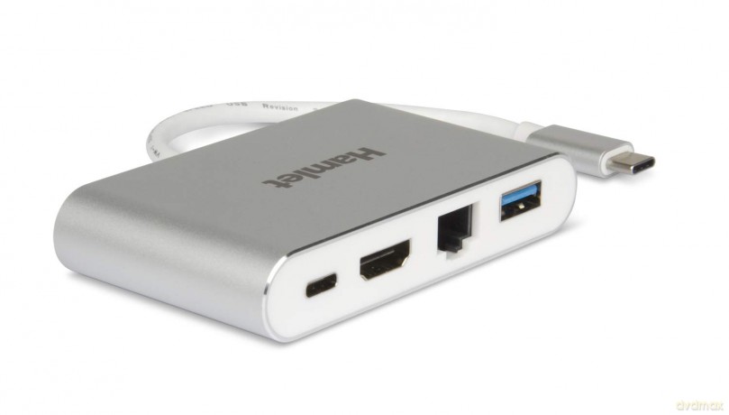 Docking Usb-C To Hdmi+Lan+Usb 3.0