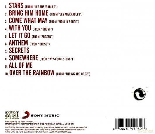 Collabro: Stars [CD]